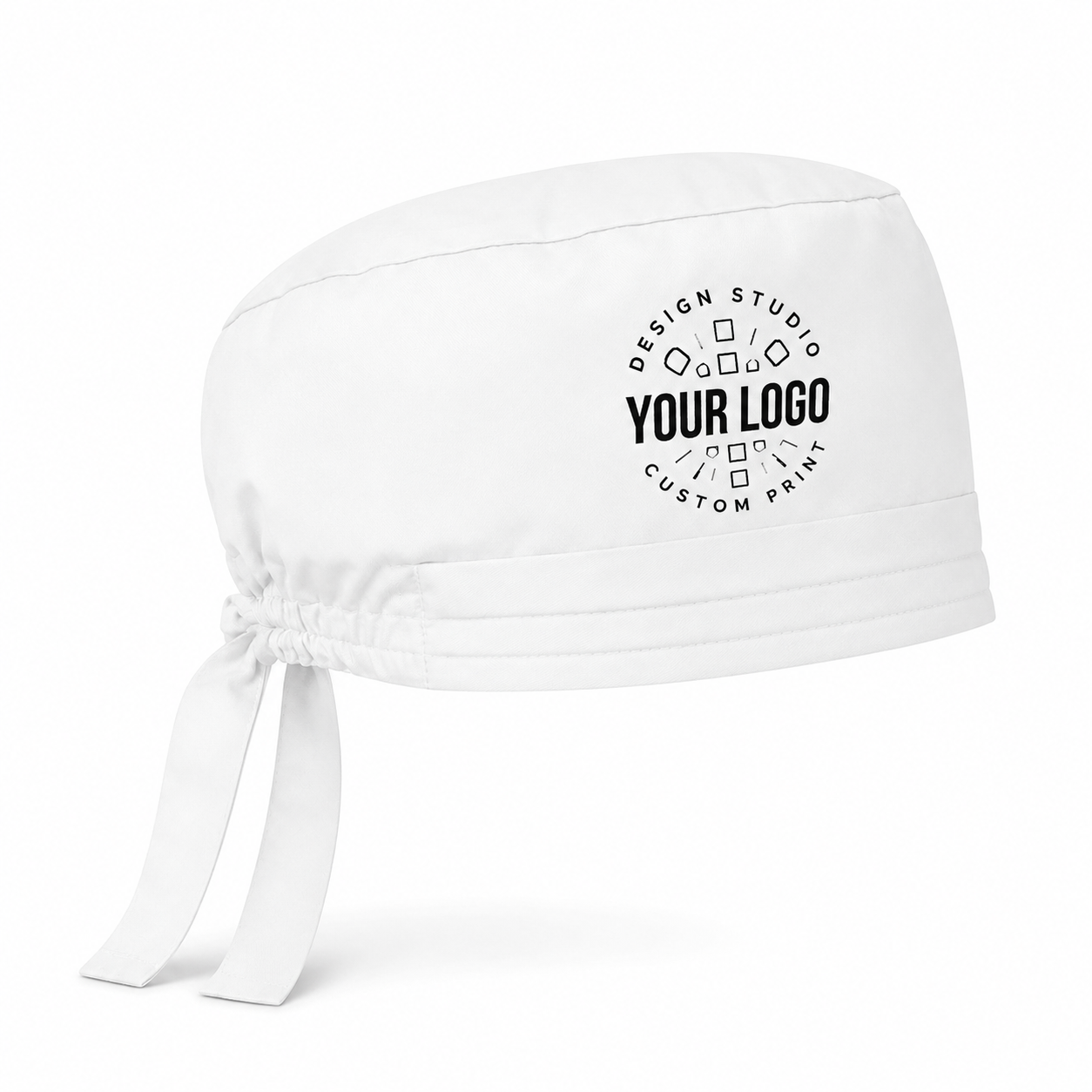 Logo Uniform Cap – Personalized Work Cap for Professional Staff