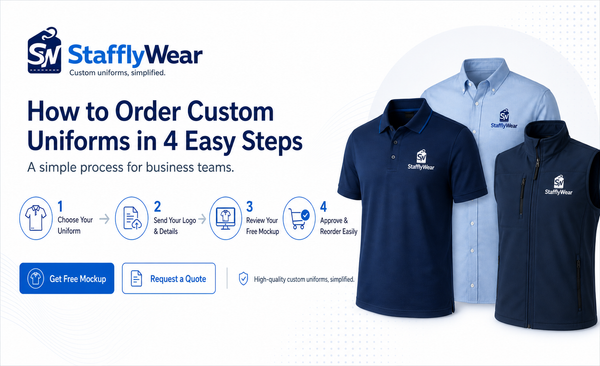 How to Order Custom Uniforms in 4 Easy Steps