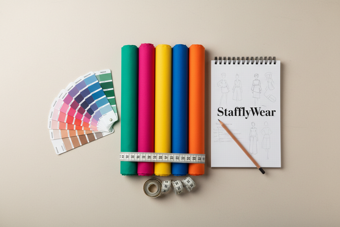 The Secret to Choosing the "Perfect" Fabric and Style for Uniform T-Shirts
