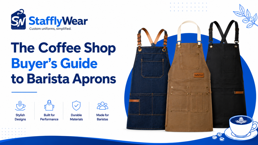 The Coffee Shop Buyer's Guide to Barista Aprons