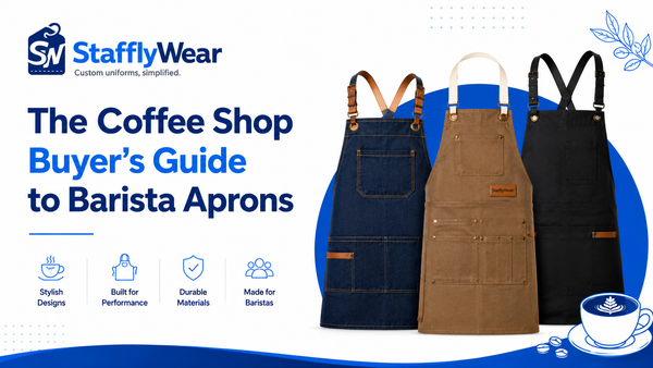 The Coffee Shop Buyer's Guide to Barista Aprons