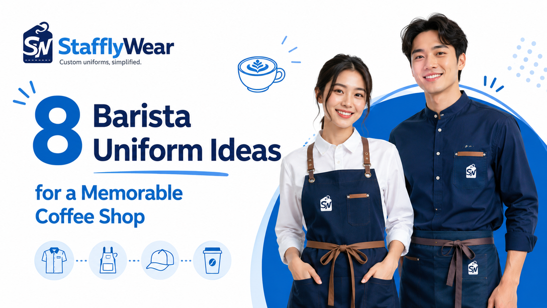 8 Barista Uniform Ideas for a Memorable Coffee Shop