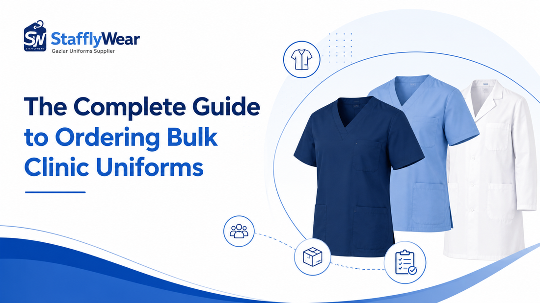 The Complete Guide to Ordering Bulk Clinic Uniforms