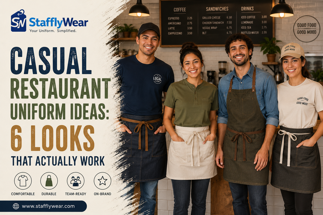 Casual Restaurant Uniform Ideas: 6 Looks That Actually Work