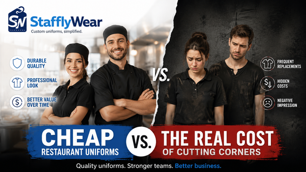 Cheap Restaurant Uniforms vs. the Real Cost of Cutting Corners