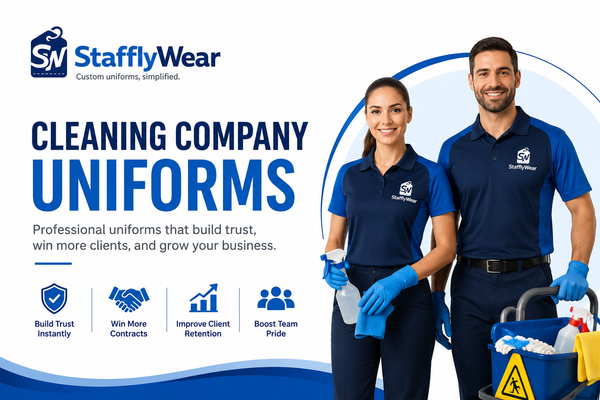 Cleaning Company Uniforms: The Sales Tool You're Not Tracking
