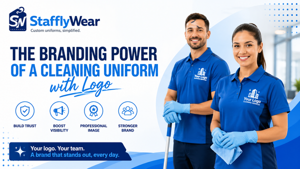 The Branding Power of a Cleaning Uniform with Logo