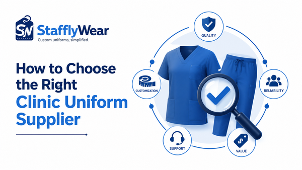 How to Choose the Right Clinic Uniform Supplier