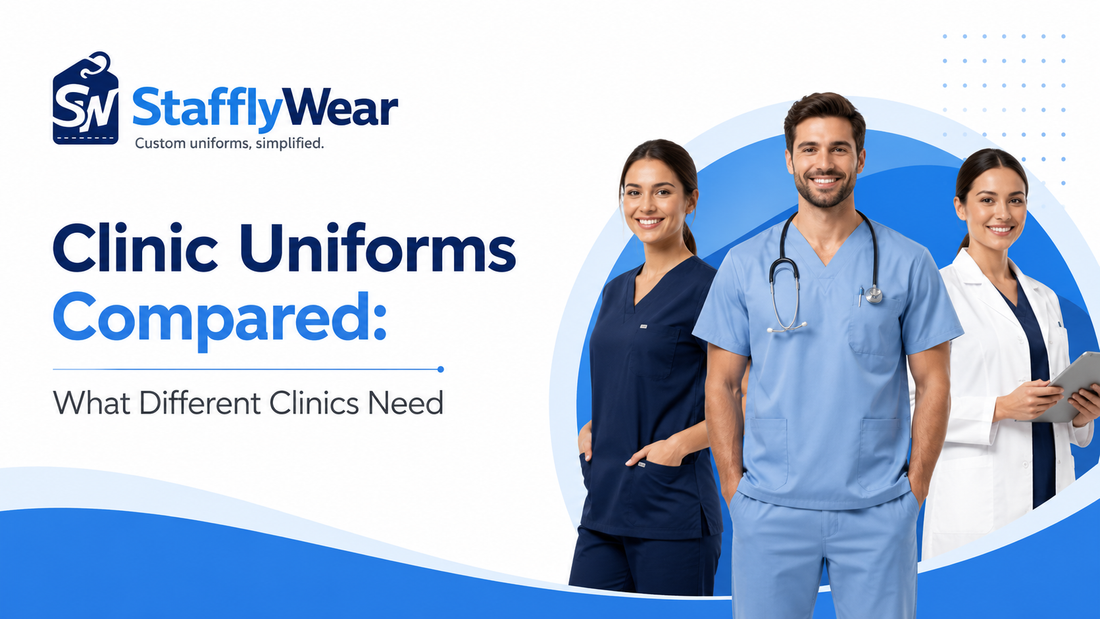 Clinic Uniforms Compared: What Different Clinics Need