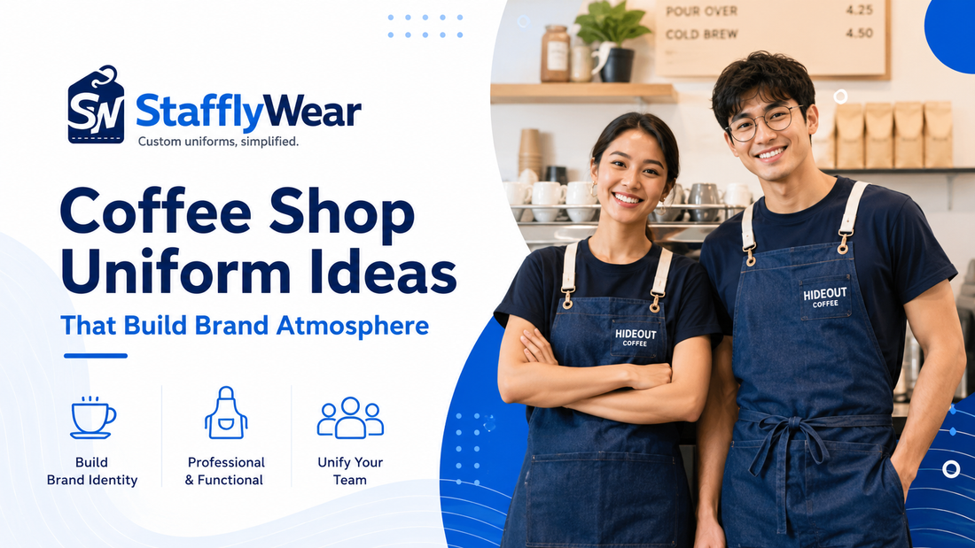 Coffee Shop Uniform Ideas That Build Brand Atmosphere&nbsp;