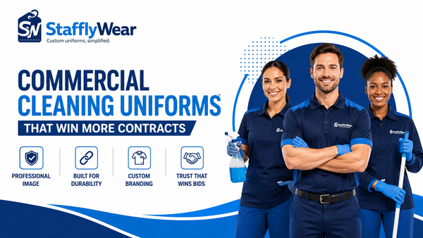 Commercial Cleaning Uniforms That Win More Contracts