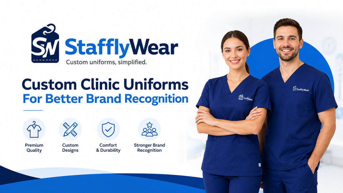 Custom Clinic Uniforms For Better Brand Recognition