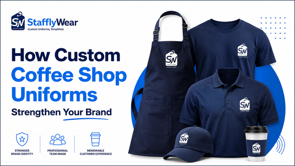 How Custom Coffee Shop Uniforms Strengthen Your Brand