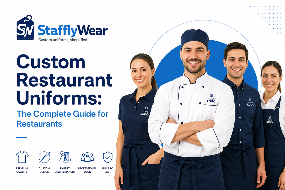 Custom Restaurant Uniforms: The Complete Guide for Restaurants