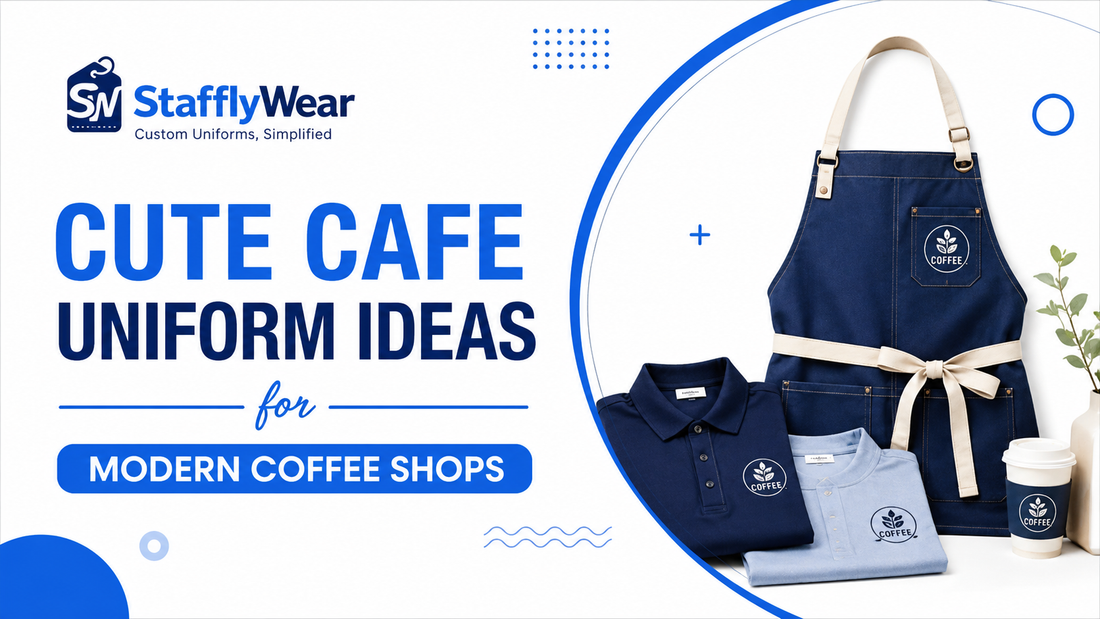 Cute Cafe Uniform Ideas for Modern Coffee Shops