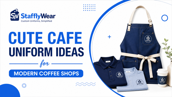 Cute Cafe Uniform Ideas for Modern Coffee Shops
