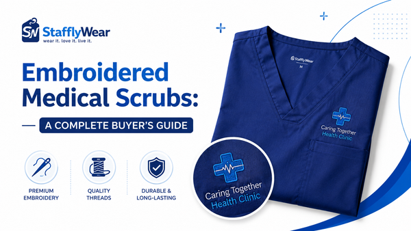 Embroidered Medical Scrubs: A Complete Buyer's Guide