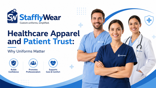 Healthcare Apparel and Patient Trust: Why Uniforms Matter