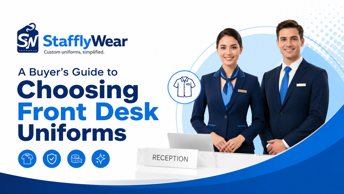 Hotel Front Desk Uniforms: The Complete Buyer's Guide