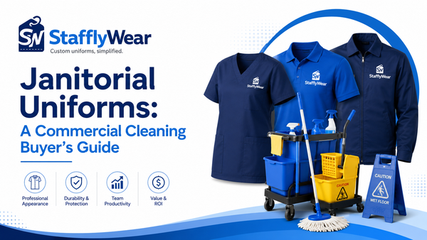 Janitorial Uniforms: A Commercial Cleaning Buyer's Guide