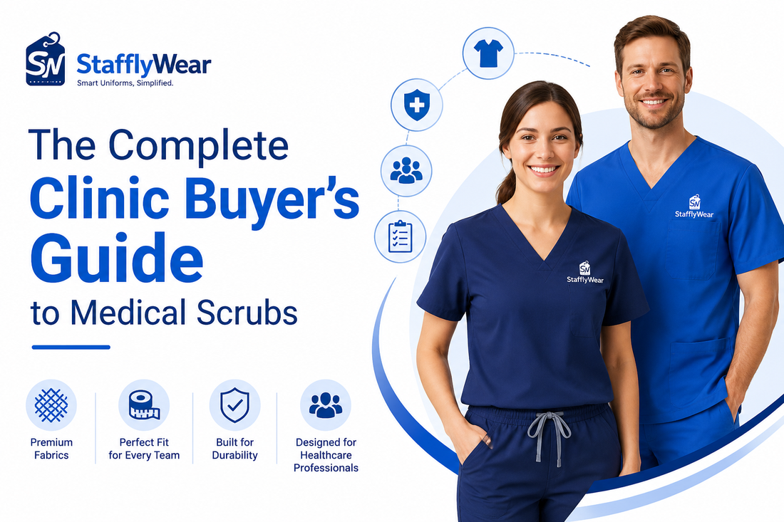The Complete Clinic Buyer's Guide to Medical Scrubs