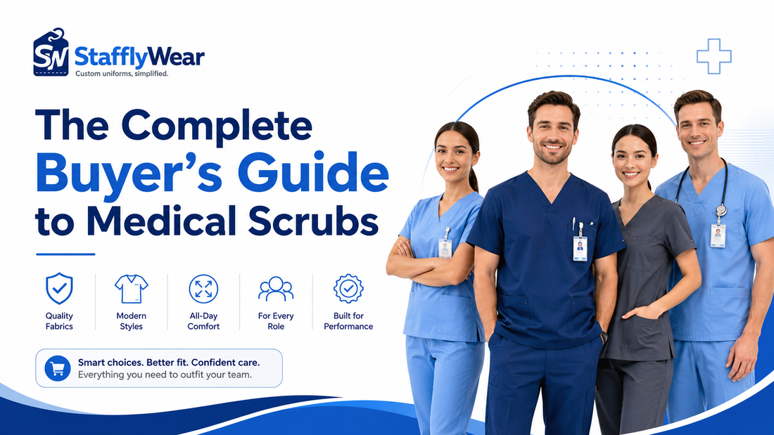 The Complete Buyer's Guide to Medical Scrubs