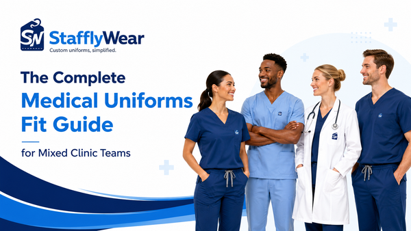The Complete Medical Uniforms Fit Guide for Mixed Clinic Teams