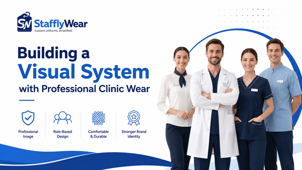 Building a Visual System with Professional Clinic Wear