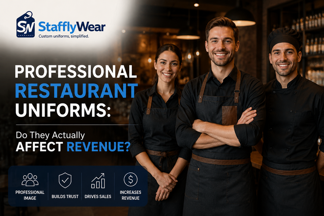 Professional Restaurant Uniforms: Do They Actually Affect Revenue?