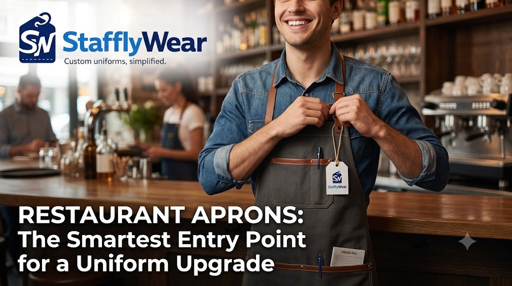 Restaurant Aprons: The Smartest Entry Point for a Uniform Upgrade