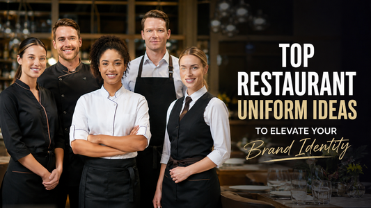 Top Restaurant Uniform Ideas to Elevate Your Brand Identity