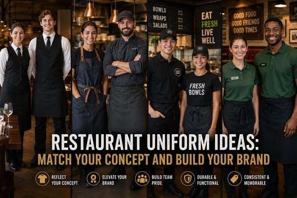 Restaurant Uniform Ideas: Match Your Concept and Build Your Brand
