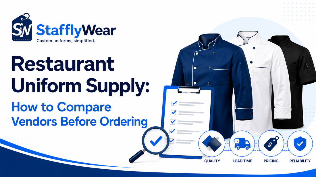 Restaurant Uniform Supply: How to Compare Vendors Before Orderi