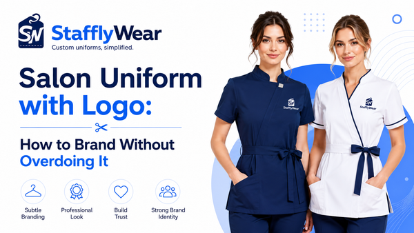 Salon Uniform with Logo: How to Brand Without Overdoing It