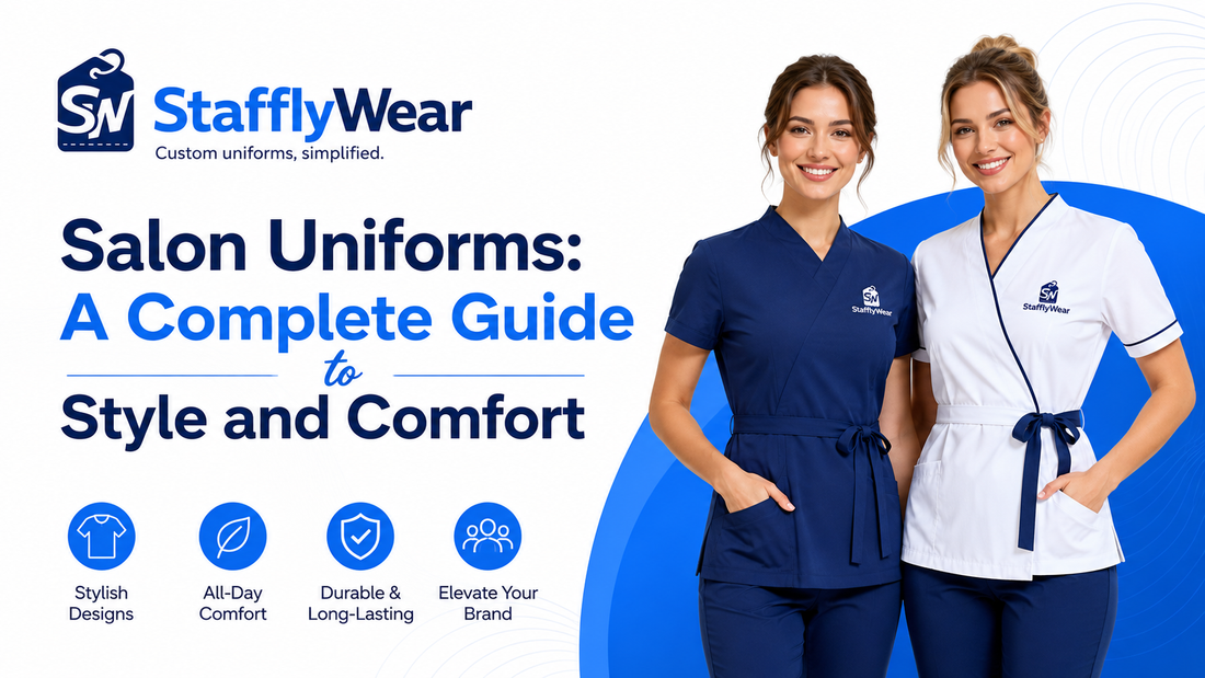 Salon Uniforms: A Complete Guide to Style and Comfort