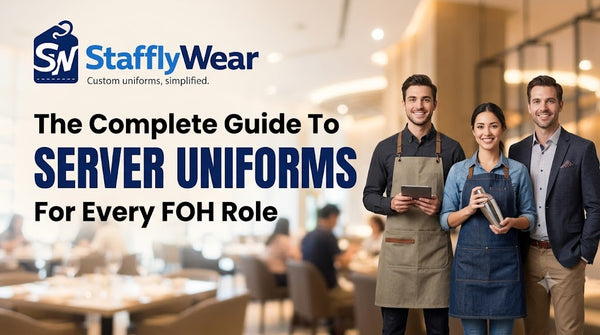 The Complete Guide To Server Uniforms For Every FOH Role