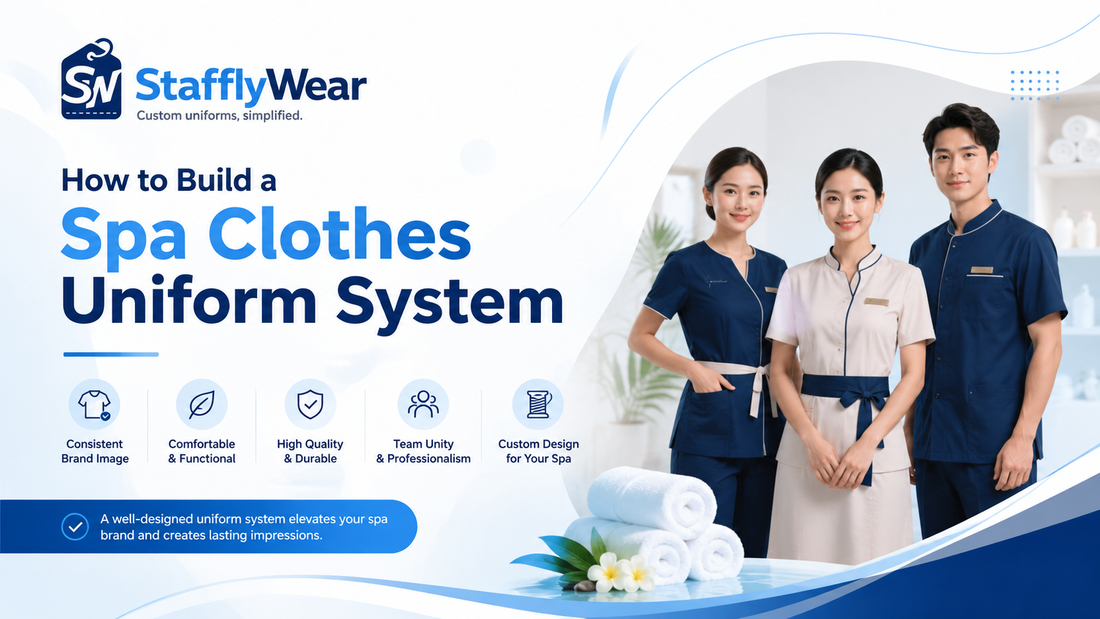 How to Build a Spa Clothes Uniform System