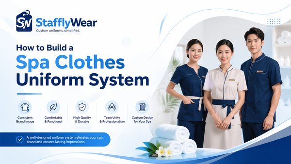 How to Build a Spa Clothes Uniform System