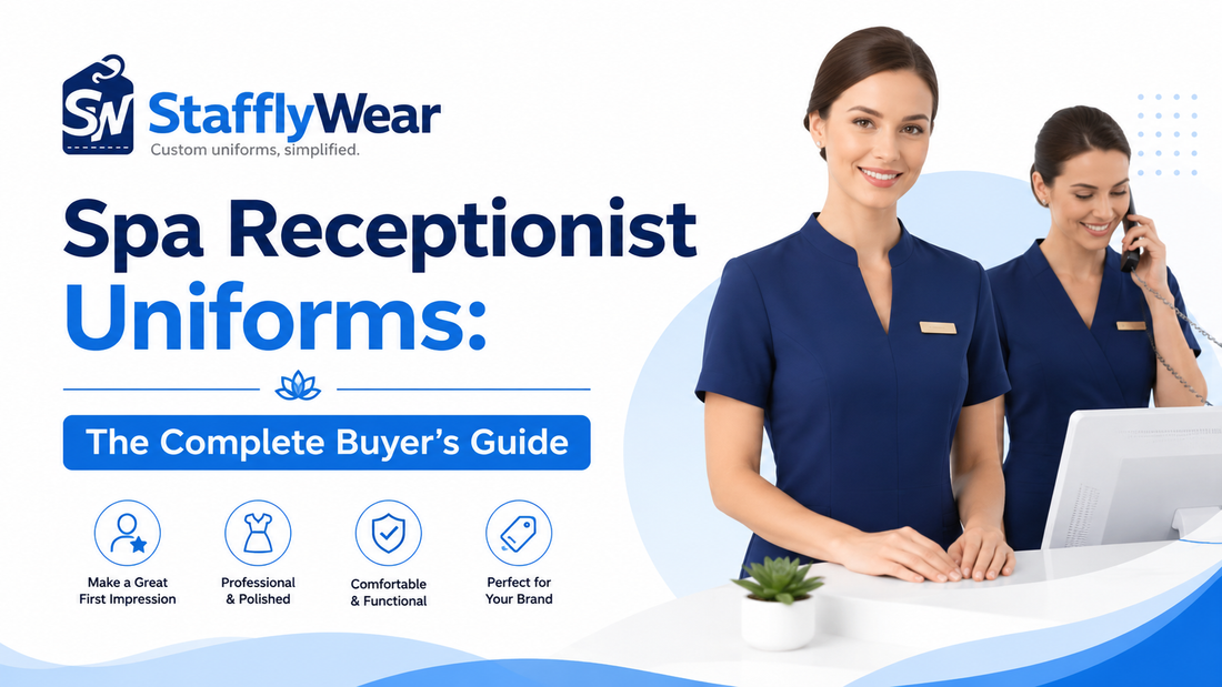 Spa Receptionist Uniforms: The Complete Buyer's Guide