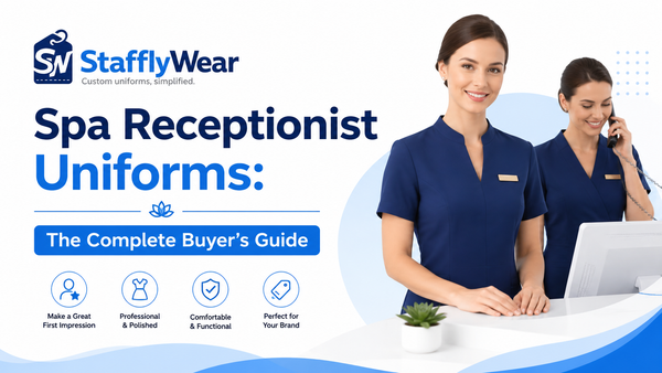 Spa Receptionist Uniforms: The Complete Buyer's Guide