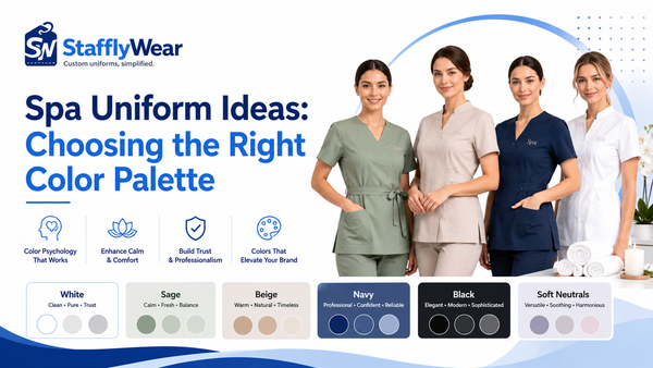 Spa Uniform Ideas: Choosing the Right Color Palette