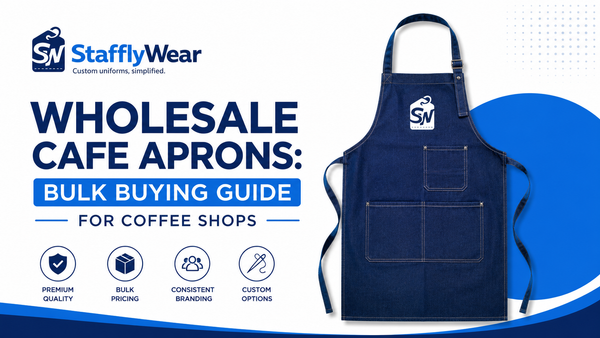 Wholesale Cafe Aprons: Bulk Buying Guide for Coffee Shops