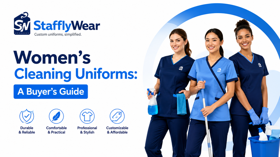 Women's Cleaning Uniforms: A Buyer's Guide