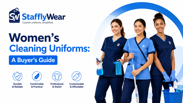 Women's Cleaning Uniforms: A Buyer's Guide