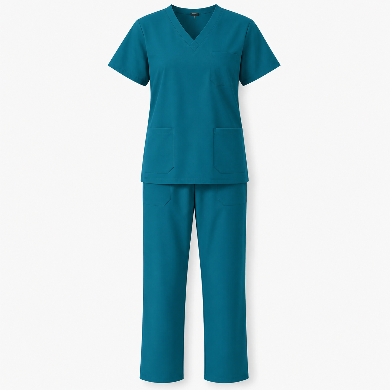 Personalized Medical Scrub Set – Embroidered Healthcare Uniform with Name or Logo