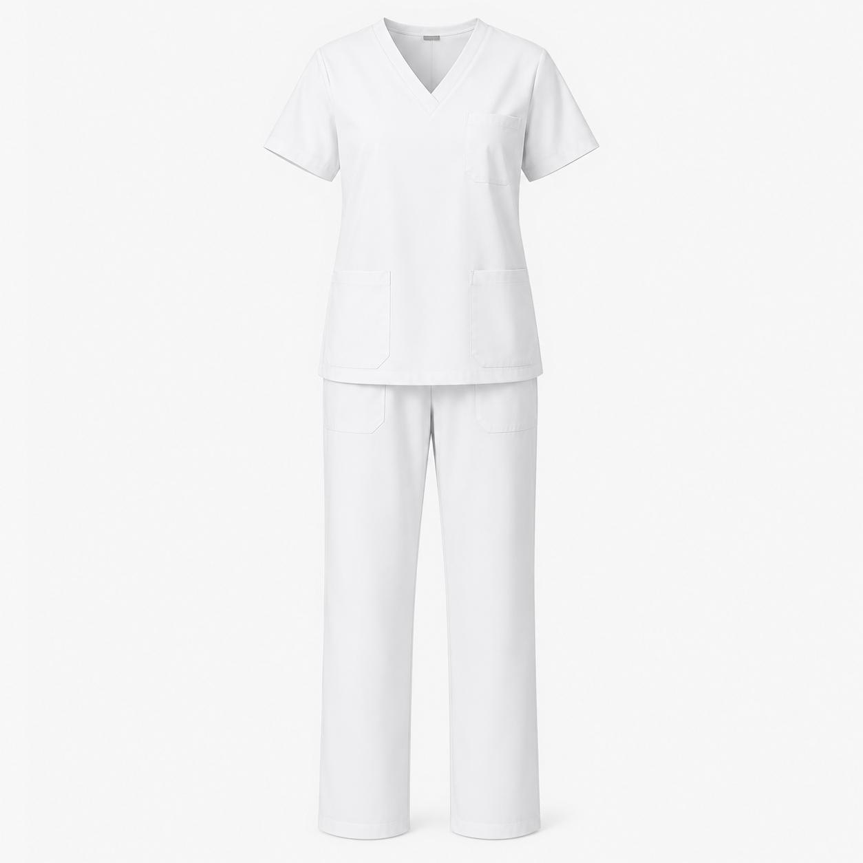 Personalized Medical Scrub Set – Embroidered Healthcare Uniform with Name or Logo