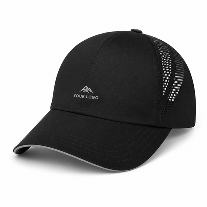Breathable Mesh Baseball Cap – Cooling Trucker Hat
