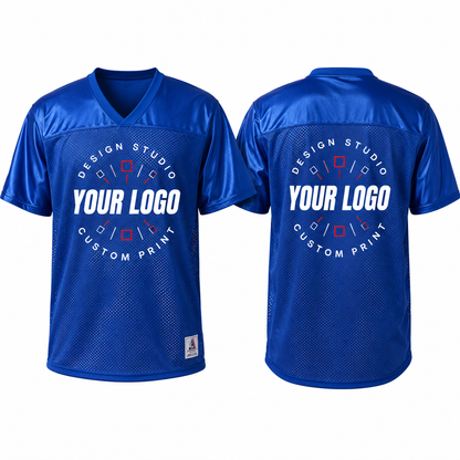 Logo Football Jersey – Stadium Replica Team Uniform Shirt