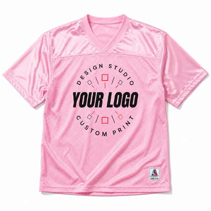 Logo Football Jersey – Stadium Replica Team Uniform Shirt