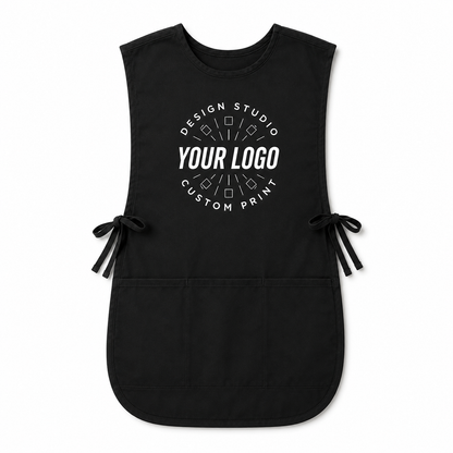 Port Authority Cobbler Apron – Custom Logo Tabard Apron with Three Pockets